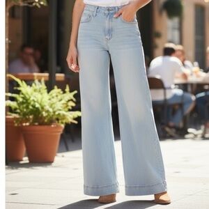 Driftwood Martha wide leg Jean